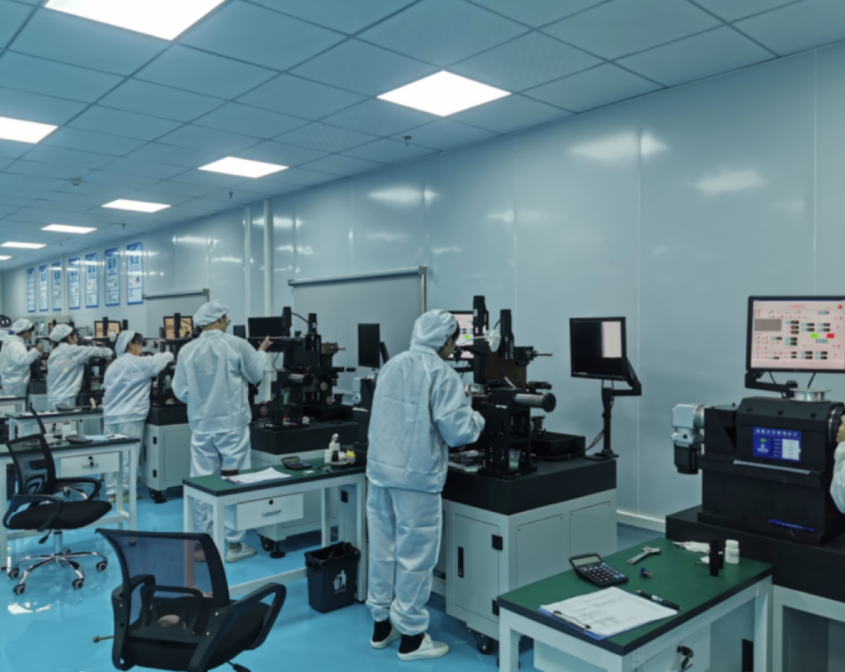 Brave Technologies precision production facility